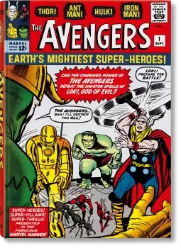 Image of Marvel Comics Library. Avengers. Vol. 1. 1963-1965