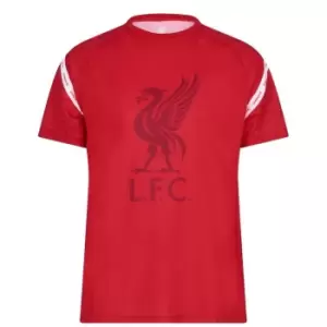Image of Team LFC Polyester T Shirt - Red