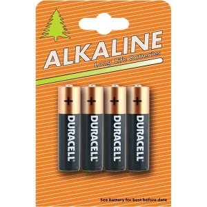Image of Duracell AA Plus Power Battery Alkaline 1.5V Pack of 4