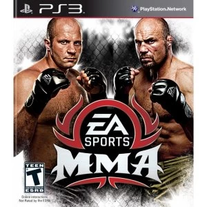 Image of EA Sports MMA Mixed Martial Arts Game