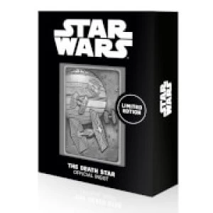 Image of Star Wars Iconic Scene Collection Limited Edition Ingot - Death Star