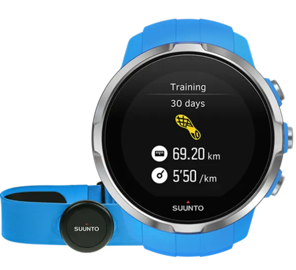 Image of Suunto Watch Spartan Sport Blue HR - LCD ST-150