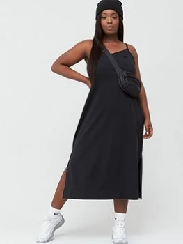 Image of Nike Nsw Jersey Dress (Curve) - Black