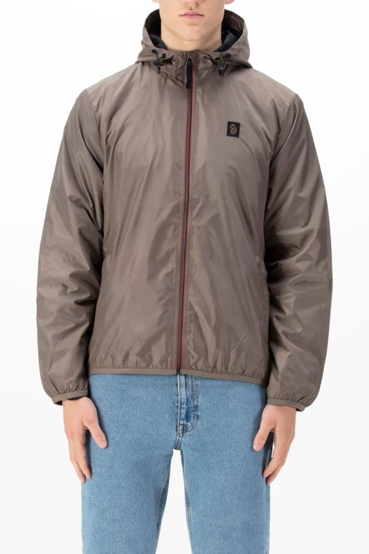 Image of Luke 1977 Luke 1977 Men Garnedd 1000 Jacket in Brown Size: Medium Brown M Male 5056482089786