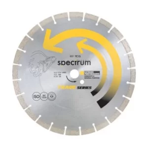 Image of Spectrum TC15-300/20 Series Concrete General Purpose 300mm Diamond Disc Blade