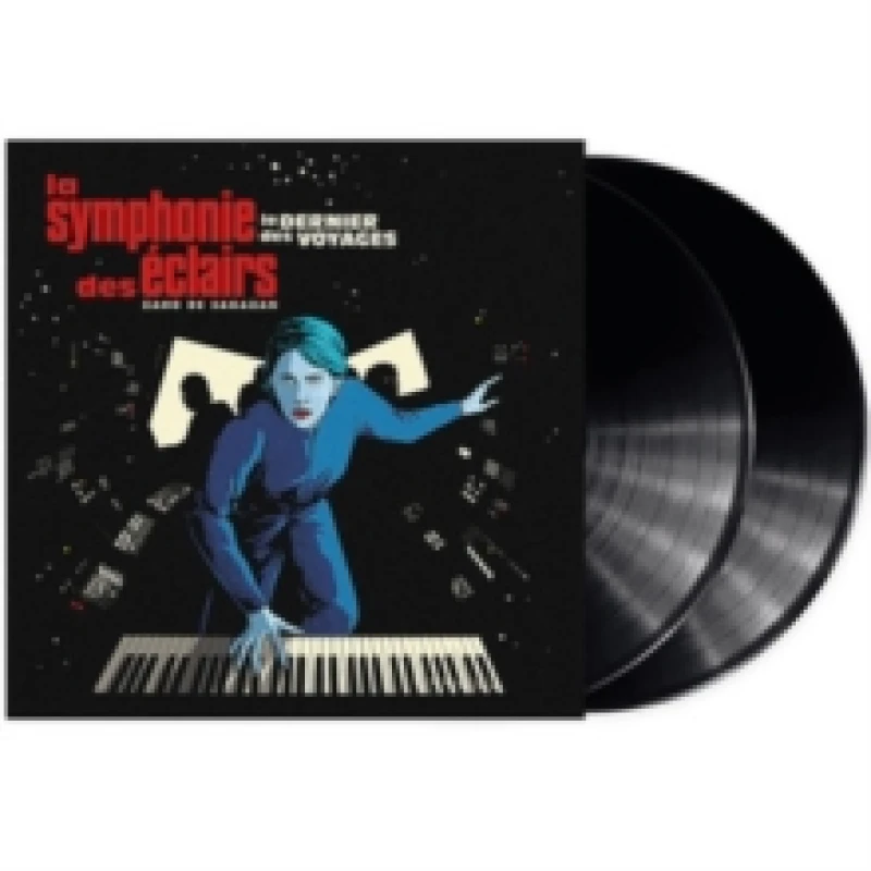 Image of La Symphonie Des Eclairs (Le Dernier Des Voyages) Vinyl