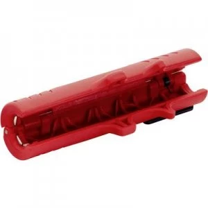 Image of Knipex 16 80 125 SB Cable stripper Suitable for Round cable, Wet room cables 8 up to 13 mm