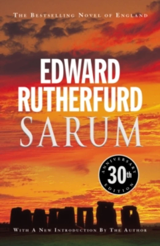 Image of Sarum : 30th anniversary edition of the bestselling novel of England Paperback / softback