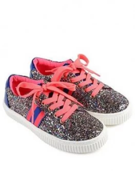 Image of Billieblush Girls Glitter Trainers