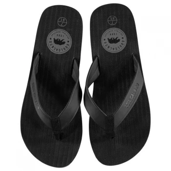 Image of SoulCal Kapas Mens Flip Flops - Black