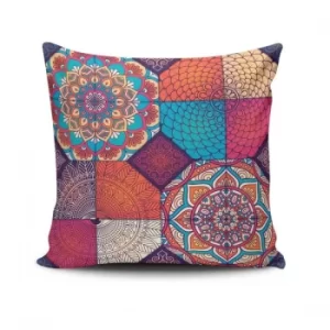 Image of NKLF-374 Multicolor Cushion Cover