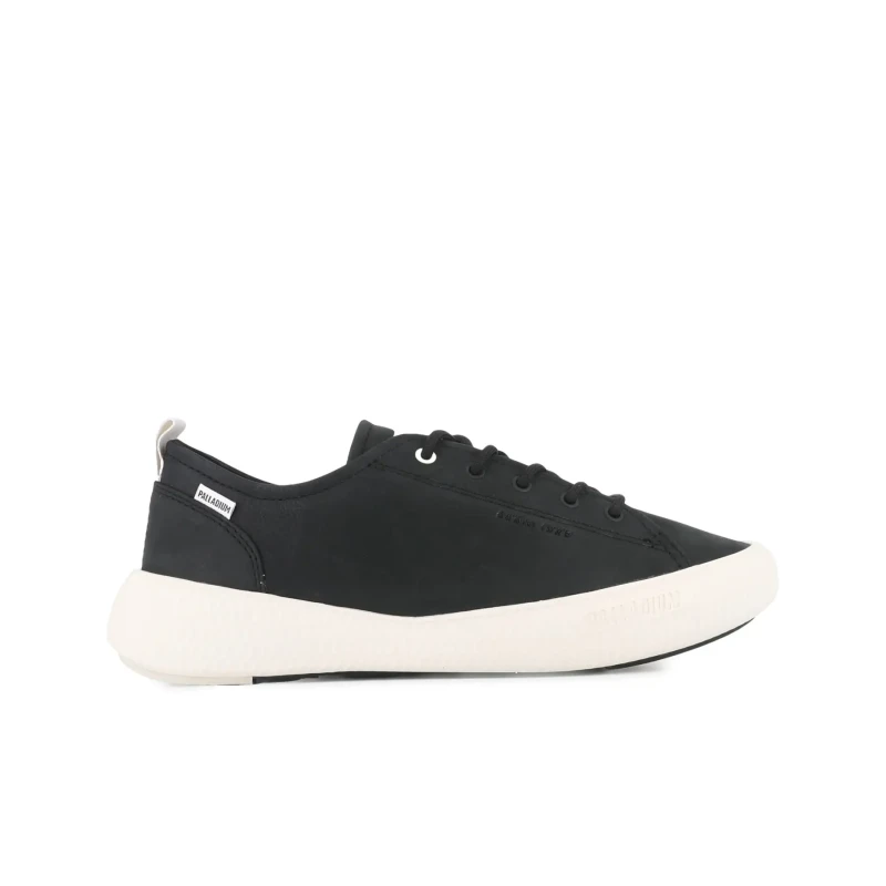 Image of Palladium Womens sneaker Palladium Pallanova Lo LTH Noir Female 40