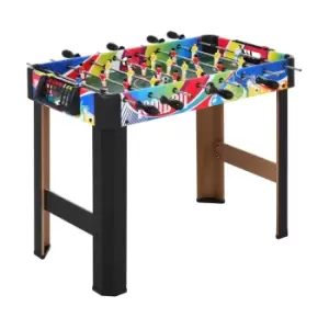 Image of Jouet 2.8FT Football Table Classic Pub Gaming with 22 Players, 2 Teams & Scoreboard