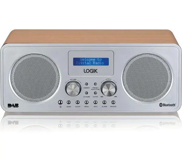 Image of Logik L75DAB20 Portable Dab Bluetooth Radio