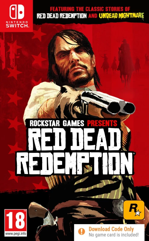 Image of Red Dead Redemption (Code in Box) for Nintendo Switch - Digital Download