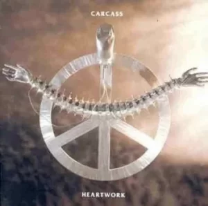 Image of Heartwork by Carcass Vinyl Album