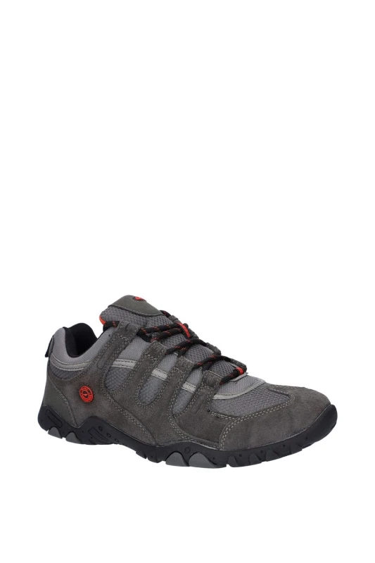 Image of Hi-Tec Hi-Tec Men Quadra II Shoes in Grey Size: 9 Grey 9 Male 5054142103261
