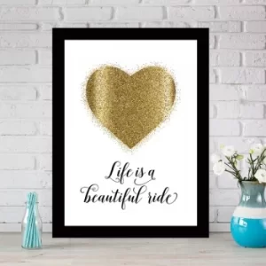 Image of SC09996 Multicolor Decorative Framed MDF Painting