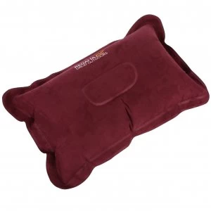 Image of Regatta Inflatable Sleeping Bag Pillow - Burgundy