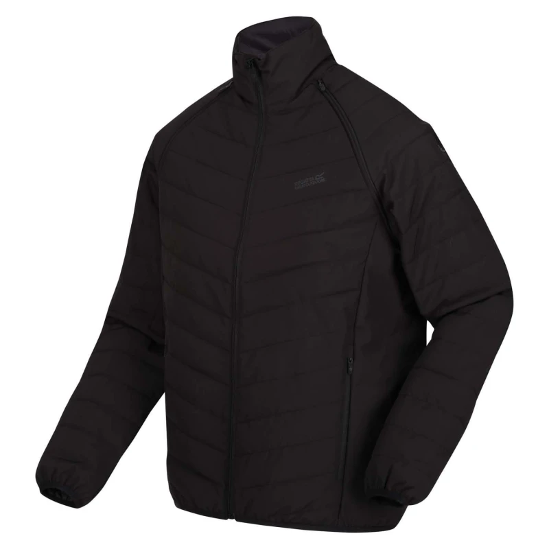Image of Regatta Bennick Quilted Jacket - Black 2XL