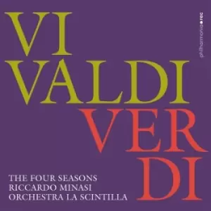 Image of Vivaldi/Verdi The Four Seasons by Antonio Vivaldi CD Album