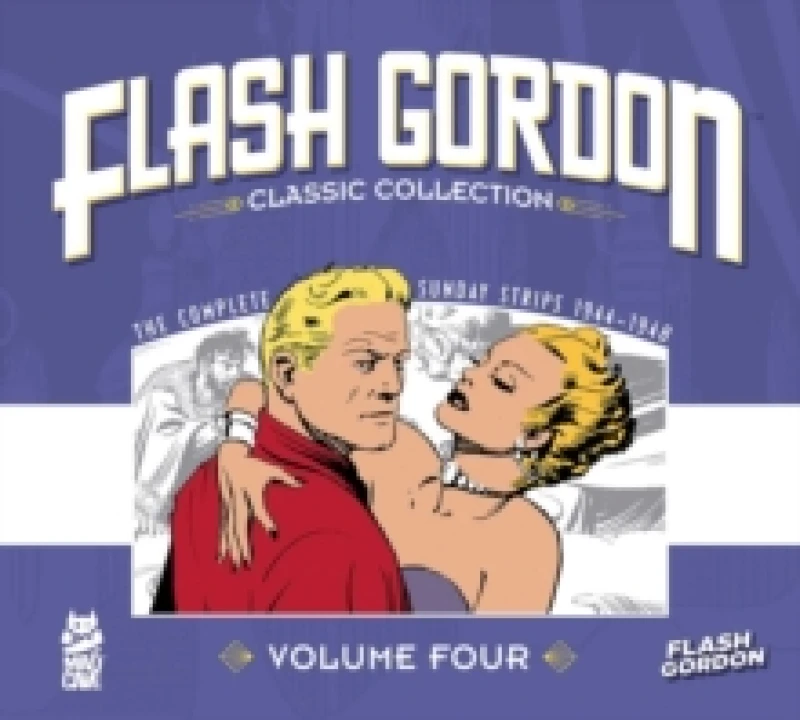 Image of Flash Gordon: Classic Collection Vol. 4 Hardback