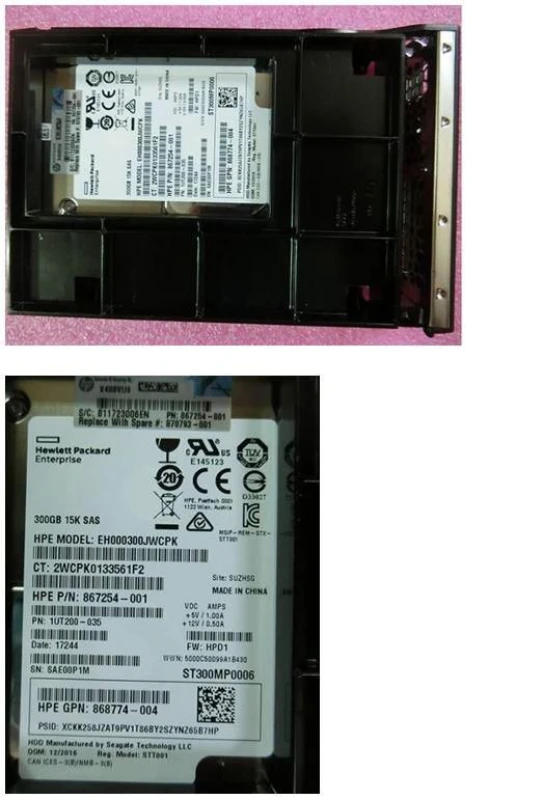 Image of HPE *Non Cancellable/Non Returnable (NCNR)* DRV HDD 300GB 12G 15K LFF