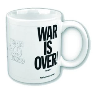 Image of John Lennon - War is Over Boxed Standard Mug