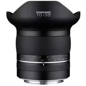 Image of Samyang XP 10mm f3.5 Lens for Nikon F