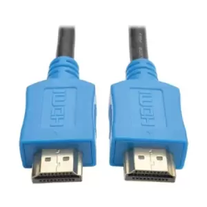 Image of Tripp Lite P568-010-BL High-Speed HDMI Cable Digital Video with Audio 4K Ultra HD (M/M) Blue 10 ft. (3.05 m)