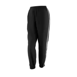 Image of Wilson Woven Jogging Pants Womens - Black
