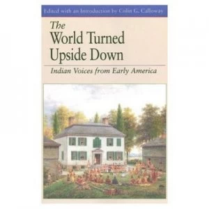 Image of World Turned Upside down by Colin G Calloway Book