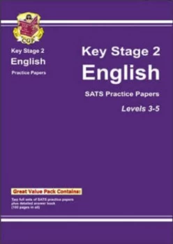 Image of Ks2 English Sats Practice Paper Pack for the New Curriculum Hardback