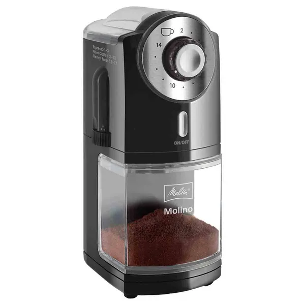 Image of Melitta Molino 1019-01 Electric Coffee Grinder