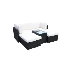 Image of Berlin 4 Seater Multi Setting Relaxer Set