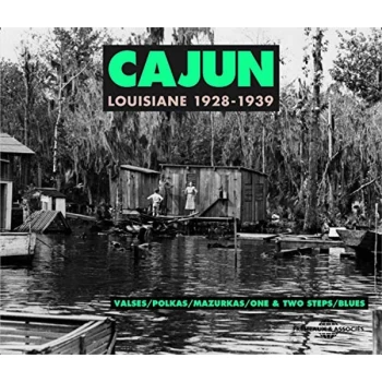 Image of Various Artists - Cajun Louisiane 1928-1939 CD