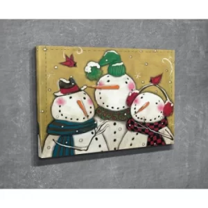 Image of DC184 Multicolor Decorative Canvas Painting