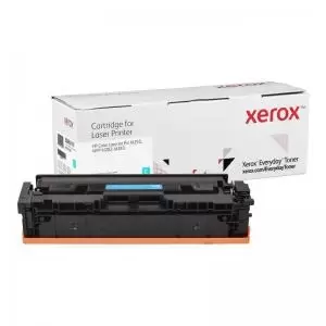 Image of Xerox Everyday Toner For HP W2211X 207X Cyan Laser Toner Ink Cartridge 006R04197