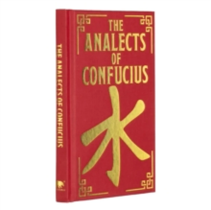 Image of The Analects of Confucius : Gilded Pocket Edition Hardback