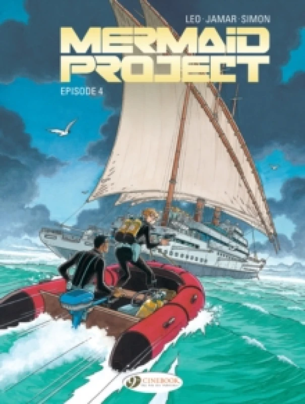 Image of Mermaid Project Vol. 4: Episode 4 Paperback / softback
