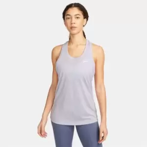 Image of Nike Dri-FIT Womens Racerback Tank - White