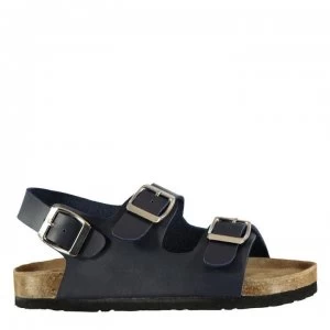 Image of SoulCal Cork Sandal Children - Navy