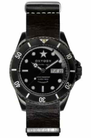 Image of Mens Oxygen Diver Vintage Watch EX-DV-CAT-42-NL-BL