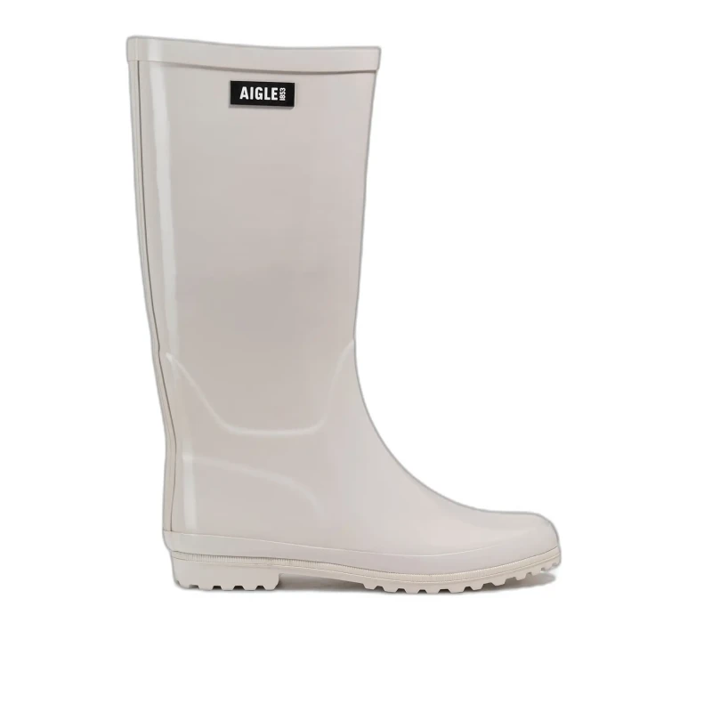 Image of Aigle Womens rain boots Aigle Eliosa Beige Female 37