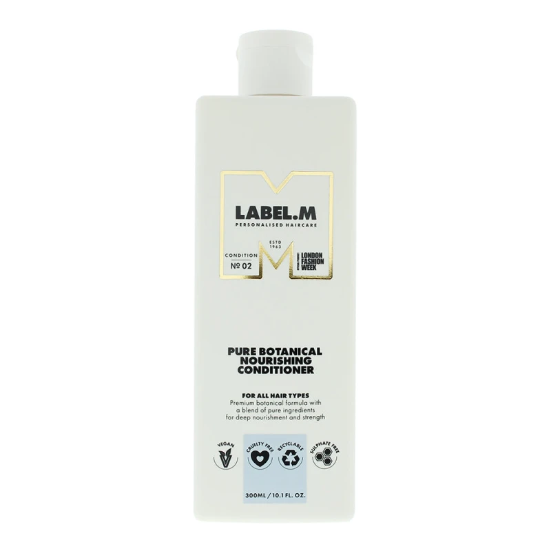 Image of Label M Pure Botanical Nourishing Conditioner 300ml