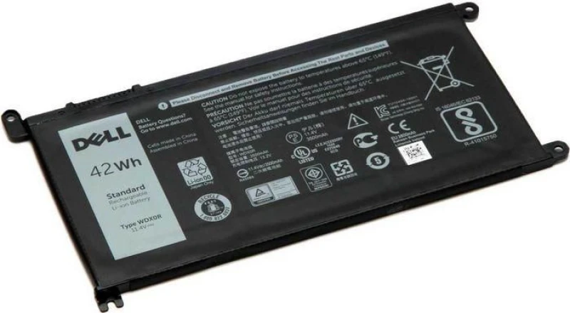 Image of DELL Battery 3 Cell 42Whr - OEM: Y3F7Y FW8KR