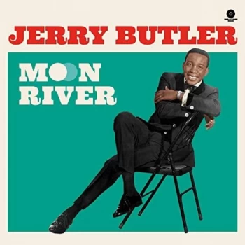 Image of Jerry Butler - Moon River Vinyl