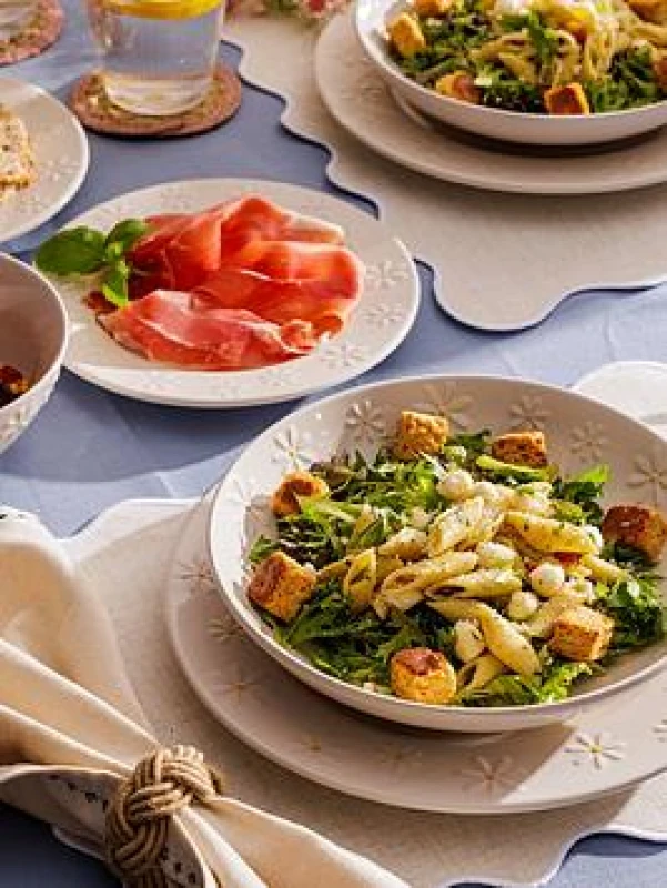 Image of Price & Kensington Daisy Set Of 4 Pasta Bowls 1600.756