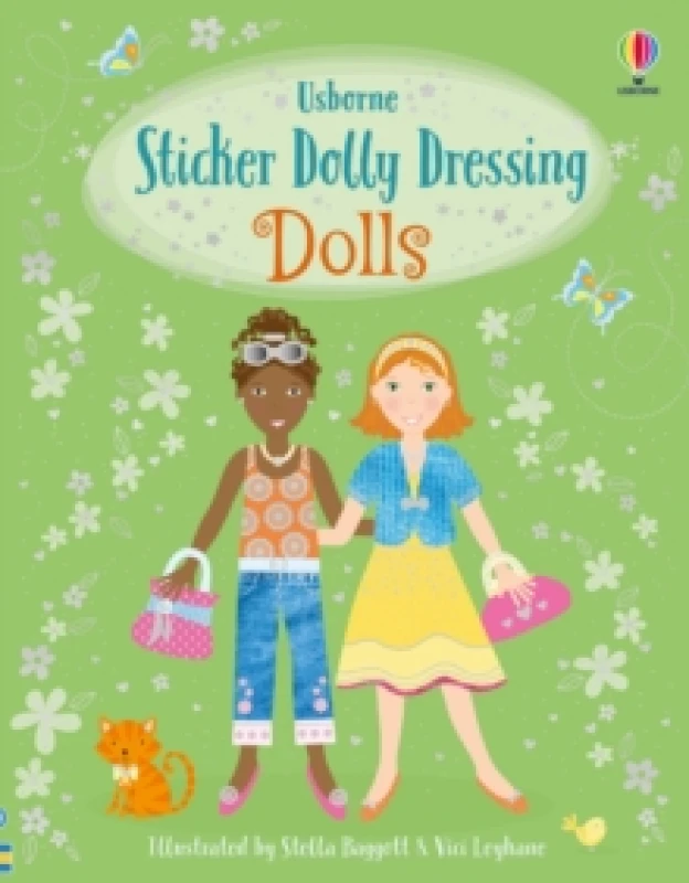 Image of Fiona Watt Sticker Dolly Dressing Dolls Book Multi unisex