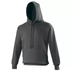 Image of Awdis Mens Street Hooded Sweatshirt / Hoodie (S) (Heather Grey)